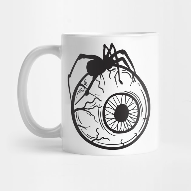 Spider on an Eyeball by Giorgi's